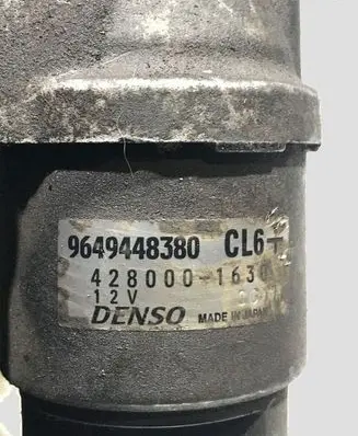 Peugeot 607 Starter motor 9649448380 4280001631