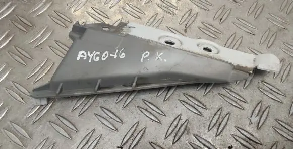 Toyota Aygo AB40 Front bumper mounting bracket 525380H010