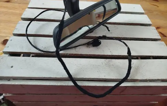 BMW 3 E46 Rear view mirror (interior) E11015313 E11025313