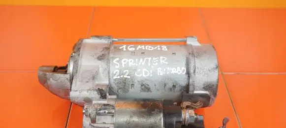 Mercedes-Benz Sprinter W906 Starter motor S8821 16MB18
