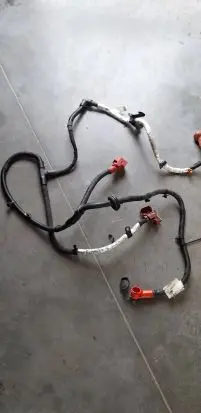 Maserati Ghibli Engine installation wiring loom 789050 9605841ST0 881910083