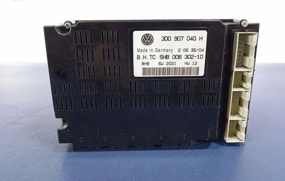 Volkswagen Phaeton Other control units/modules 3D0907040H