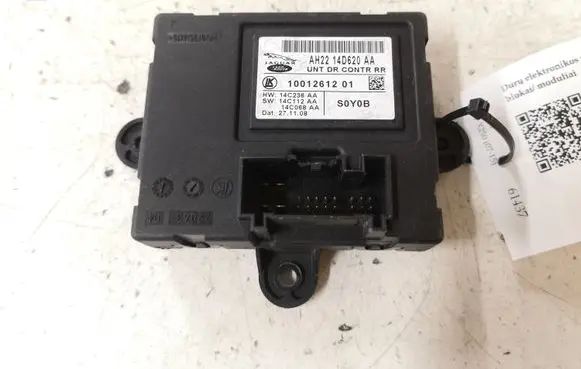 Jaguar XF X250 Door control unit/module AH2214D620AA 1001261201