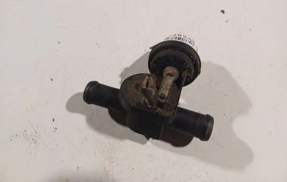 Coolant heater control valve