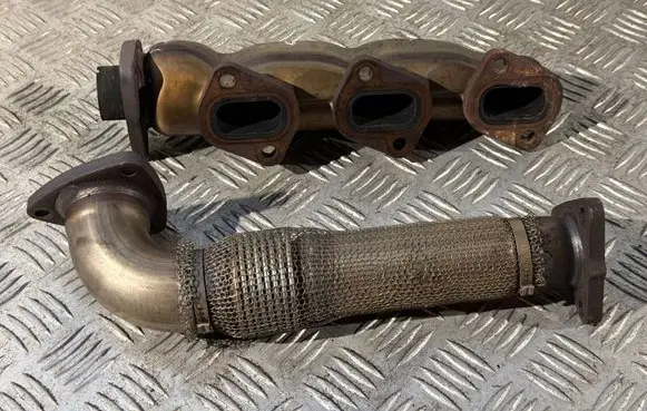 Audi A6 S6 C6 4F Exhaust manifold 059253