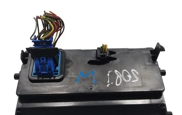 Peugeot 508 Air conditioner control unit module 9665961480