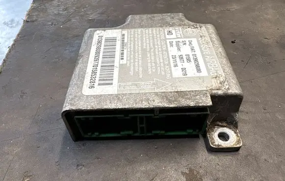 Peugeot Boxer Airbag control unit/module 01390298080
