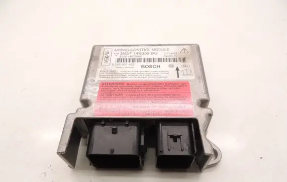 Ford Focus C-MAX Airbag control unit/module 3M5T14B056BG 0285001452 D180