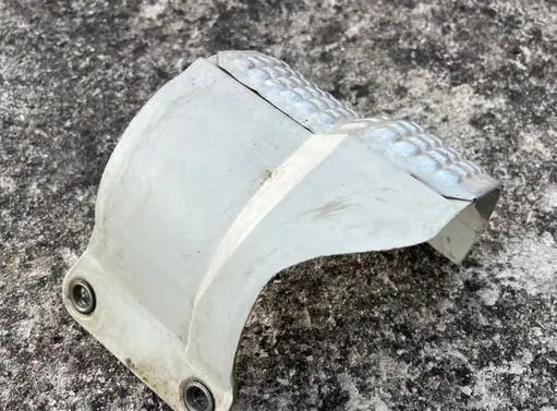 Audi Q3 F3 Exhaust heat shield 5Q0407721