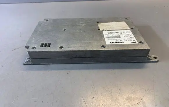BMW 7 E65 E66 Phone control unit/module 6931712 84116931712 84110309889