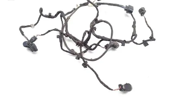 Volkswagen PASSAT CC Parking sensor (PDC) wiring loom 7C103144 016284CT