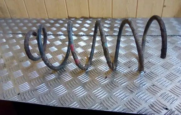 Peugeot 307 Front coil spring