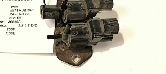 Turbo solenoid valve