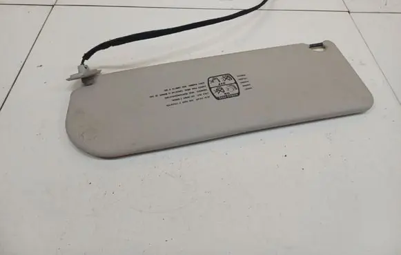Citroen C8 Sun visor 