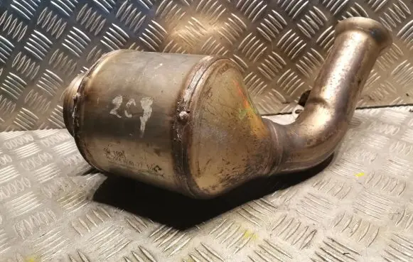 Catalyst/FAP/DPF particulate filter