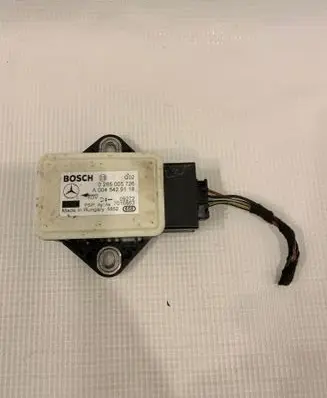 Mercedes-Benz B W245 ESP acceleration yaw rate sensor 0265005726 A0045429118