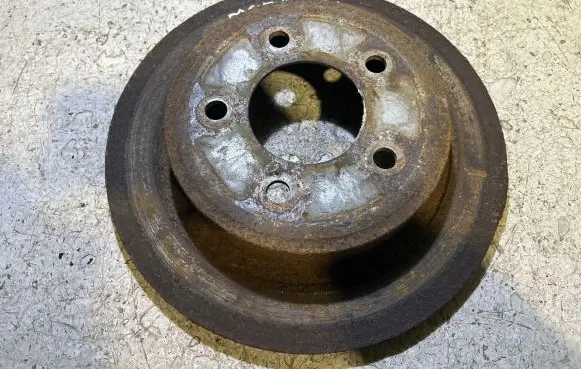 Chrysler Pacifica Rear brake disc