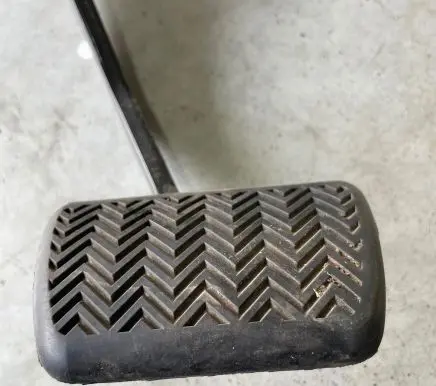Toyota Verso Brake pedal
