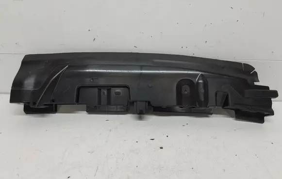 Opel Corsa F Intercooler air guide/duct channel 39167879 9829464180