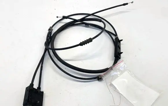 BMW X1 F48 F49 Engine bonnet/hood lock release cable 7300571