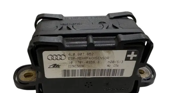 Audi Q7 4L ESP acceleration yaw rate sensor 4L0907652 C076C302BE 10170103583