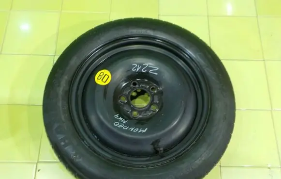 Nissan Qashqai R16 spare wheel 5X108
