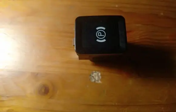 Hand parking brake switch