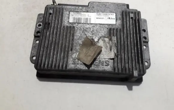Renault Scenic I Engine control unit/module hom7700875743 h0m7700875743