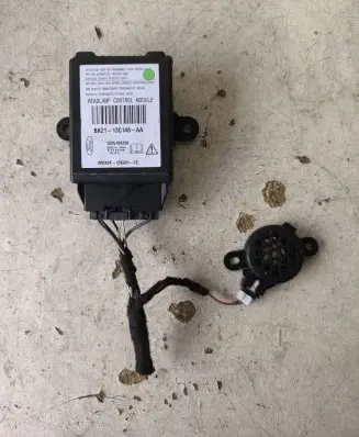 Ford Transit Custom Light module LCM BK2113C148AA DSW40E039 VP8K2F13K031CE