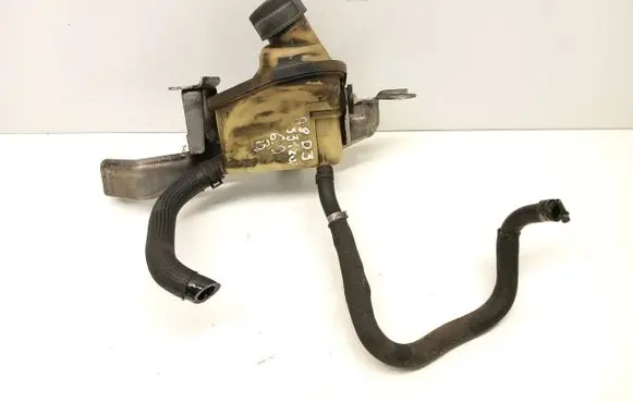Audi A8 S8 D3 4E Power steering fluid tank/reservoir 4E0422373P