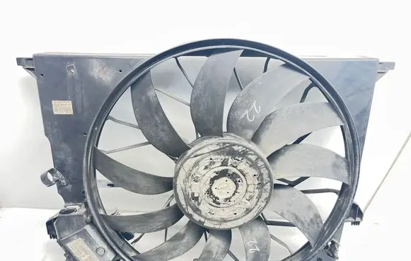 Mercedes-Benz E W211 Electric radiator cooling fan A2115000493