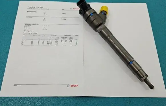 Renault Scenic III - Grand scenic III Fuel injector 0445110546 IMPRK1397296