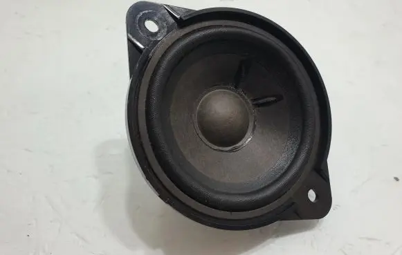 Front door high frequency speaker