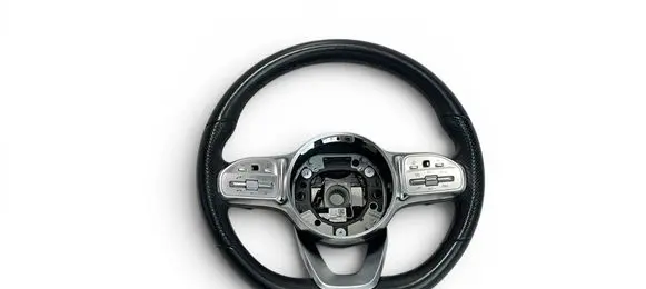 Mercedes-Benz A W177 Steering wheel A0050072099 54158 A0004604602