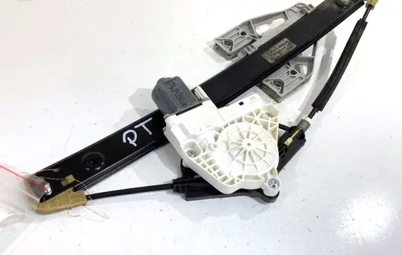 Audi A6 S6 C7 4G Rear door window regulator with motor 8K0959812A