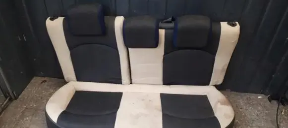 Peugeot 206+ Rear seat 