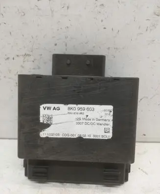 Audi A4 S4 B8 8K Other control units/modules 8K0959663