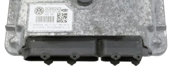 Volkswagen Polo V 6R Engine control unit/module 03C906024CN BC0105008C