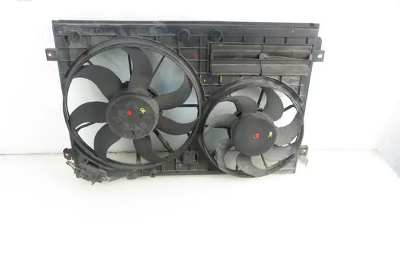 Volkswagen PASSAT B6 Fan set 1K0121205J 1K0121207AD