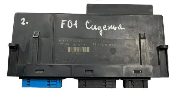 BMW 7 F01 F02 F03 F04 Comfort/convenience module 9228495