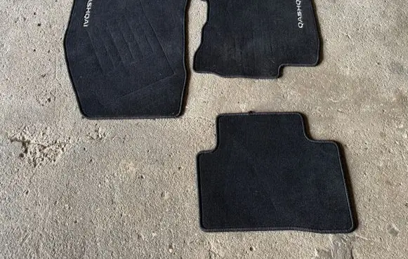 Nissan Qashqai Car floor mat set KE7454E201 100175416 D215