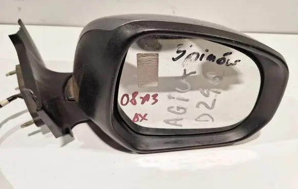 Opel Agila B Front door electric wing mirror
