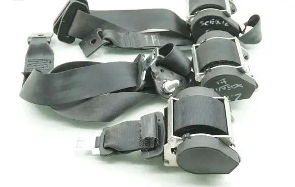Renault Scenic III - Grand scenic III Front seatbelt