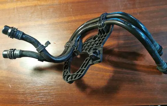 Mercedes-Benz A W177 Engine coolant pipe/hose A1775010402 15350036