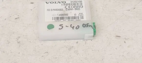 Volvo S40 Other control units/modules 31252150 5644A3MS23 PW9DA5823