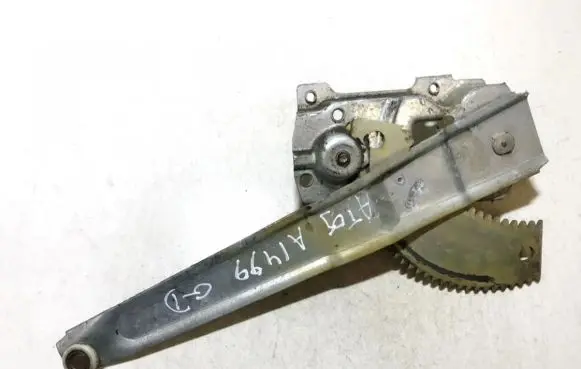 Hyundai Atos Classic Sliding door window regulator with motor