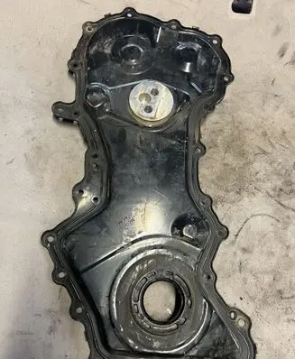 Renault Trafic II (X83) Timing belt guard (cover) 382193F 382193