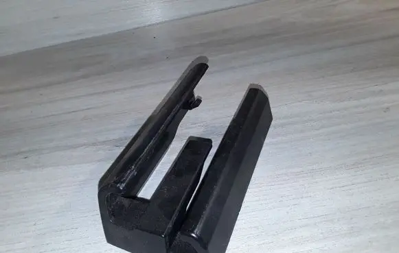 BMW M5 F90 Front driver seat rail trim 30E0142S1 7357394