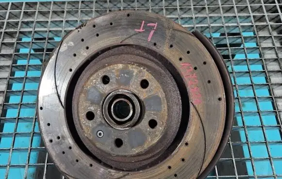 Audi A6 S6 C6 4F Rear wheel bearing hub IMPRK1372828