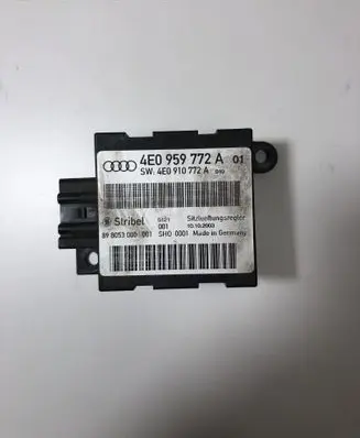 Audi A8 S8 D3 4E Other control units/modules 4E0959772A 4E0910772A